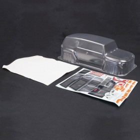 FTX Outback Geo 4x4 Pc Clear Bodyshell & Decal (no Acc.)